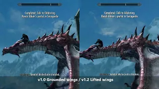 Skyrim True Dragons mod: Four Legs Good Two Legs Bad v1.2