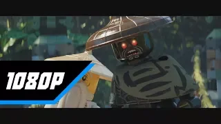 Sensei Wu vs Lord Garmadon | The Lego Ninjago Movie