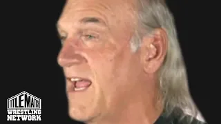 Jesse Ventura - Why Matches vs Hulk Hogan Were Scrapped | Becoming Wrestling's 1st Heel Announcer