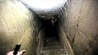 Scary Basement UNDER Abandoned Village Shop/Home (REMIX!)