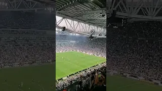 Juventus-Torino 2-0 (Goal Gatti) 2023/24 ~ Celebration after goal