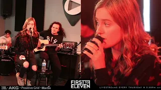 Red Hot Chilli Peppers- Scar Tissue (Acoustic Cover by First To Eleven feat. Chris Donley)