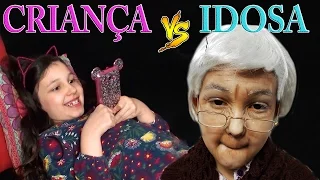 CHILD VS ELDER !!! | Luluca