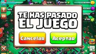 Todo al MÁXIMO en Clash of Clans 😎