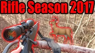Deer Hunting Rifle Season 2017