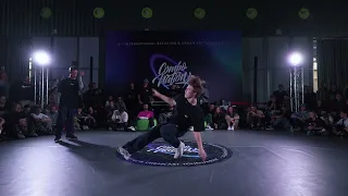 COMBOnation X5 / Bboys PRO / Muha vs Ivan / 1'4 / KAZAN 2023