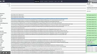 8 - Assessing Galaxy workflow output, cleaning up histories, and running ad hoc analyses