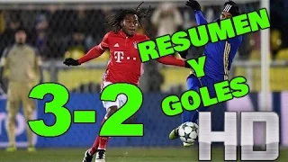 Rostov vs Bayern Munich (3-2)RESUMEN Y GOLES 23/11/16 UCL HD