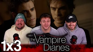 DAMON DOES NOT CARE!!!! | The Vampire Diaries 1x3 "Friday Night Bites" First Reaction!