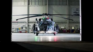 Jolly Green II - Sikorsky HH-60 Pave Hawk Helicopter (helicóptero)