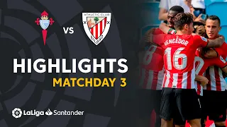 Highlights RC Celta vs Athletic Club (0-1)