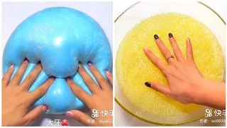 Most Relaxing and Satisfying Slime Videos #280 //  Fast Version // Slime ASMR //