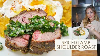 How to Make a Lamb Shoulder Roast For Beginners | Spice Blend Recipe | Step by Step Tutorial