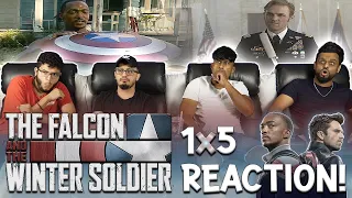 The Falcon and the Winter Soldier | 1x5 | "Truth" | REACTION + REVIEW!