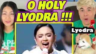 Lyodra Ginting - O Holy Night (Live Performance) | FIRST TIME WATCHING