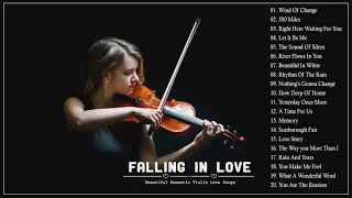 The Very Best Of Violin Love Songs - Best Relaxing Instrumental Music Collection