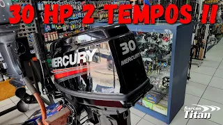 MERCURY 30 HP 2 TEMPOS !!! - Review