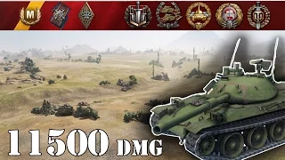 World of Tanks / STB-1 .. 11500 Dmg