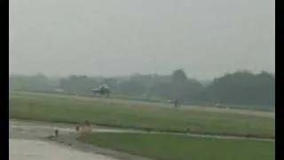 F4  Phantom Jet Taking off from Wittmundhafen Germany