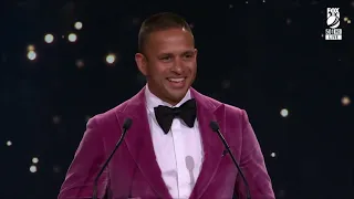 Shane Warne Men's Test Player of the Year: Usman Khawaja - Australian Cricket Awards 2023