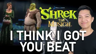 I Think I Got You Beat (Shrek Part Only - Karaoke) - Shrek The Musical