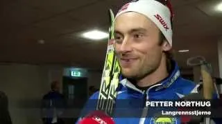 Northug fikk bank av svenskene på Bislett