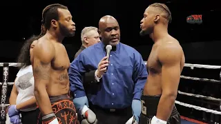 JOSEPH HICKS JR VS MONTREL JAMES FULL FIGHT