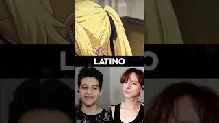 KAKEGURUI doblaje JAPONES vs LATINO ¿Qué dices tú? (LATINOS REACCIONAN)