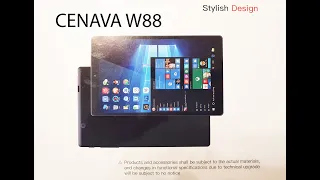 cenava w88 8 дюймовый планшет на windows 10