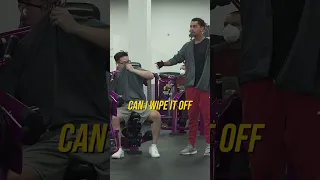 Fake Sneezing On People In The Gym Prank!