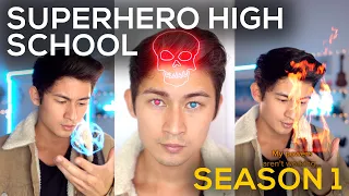 IAN BOGGS VIRAL SERIES: Superhero Highschool | S1