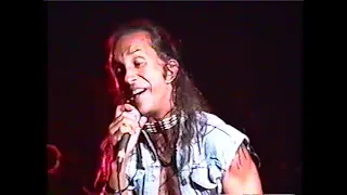 Kansas  LIVE!  in Janesville, WI   1994