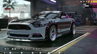 Ford Mustang (Jewels Mustang from Need for Speed Most Wanted 2005)