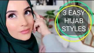 ELEGANT CHIFFON HIJAB TUTORIAL