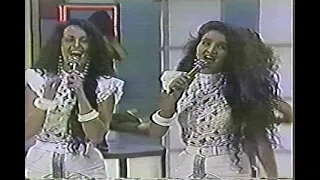 As Marcianas "Vou Te Amarrar na Minha Cama" 1991 Programa Clube do Bolinha Tv Band (ARQUIVO VHS)✅