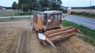 🌾 Żniwa po Polsku na wesoło 🚜 ENGINE SOUND BIZON !!! 😲 Agro Bracia 🌾