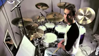 Drum Lesson - Jeff Porcaro on Rosanna - Shuffle Groove Breakdown Additional Tips by Nick Molenda