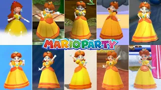 Evolution Of Princess Daisy In Mario Party Games [2000-2021]