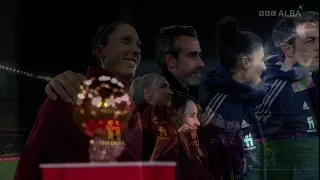 Spain v Scotland - Women's World Cup 2023 Qualifier (30.11.2021)