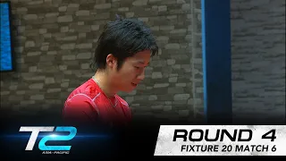 Timo Boll vs Jun Mizutani | T2 APAC 2017 | Fixture 20 - Match 6