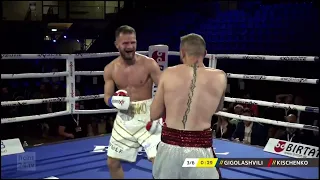 Khvicha gigolashvili vs kevin kischenko