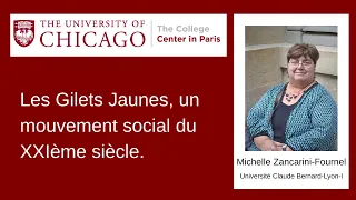 Michelle Zancarini-Fournel - Les Gilets Jaunes, un mouvement social du XXIème siècle