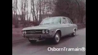 1973 Audi 100 Commercial