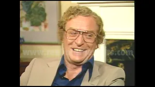 Michael Caine • Interview (“Surrender”/Acting/Family) • 1987 [Reelin' In The Years Archive]