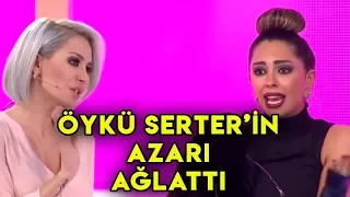 Öykü Serter'in Ayşegül Doğan'ın Ağzına Terlikle Vurmak İstediği O Anlar!