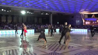 1/4 Кубка Кремля 2018 среди любителей по латиноамериканским танцам: ча-ча-ча, самба, румба.