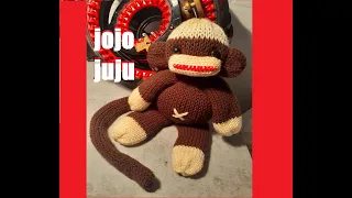 how to make a monkey  knitting machine