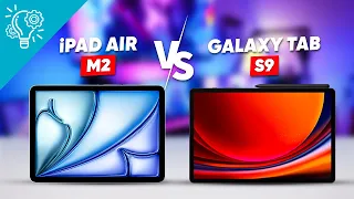 iPad Air M2 vs Samsung Galaxy Tab S9 - Don't Waste Your Money!