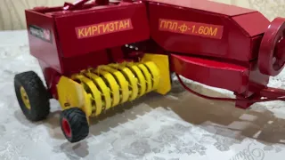 Handemade Bale Press Toop diy tractor making Ammazing tractors