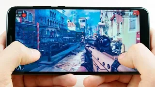 Xiaomi Redmi 5 Plus - БОЛЬШОЙ ТЕСТ ИГР С FPS! Games (FPS - во всех современных играх)   НАГРЕВ!